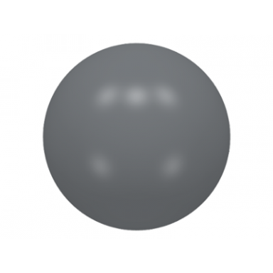 dark bluish gray ball hard plastic 52mm d duplo ball for ball tube