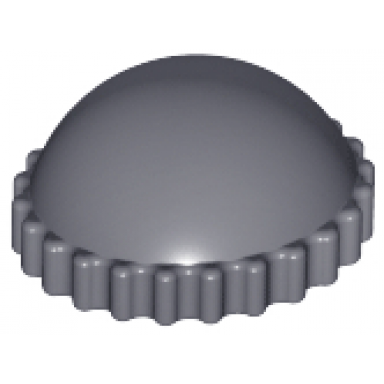 dark bluish gray minifigure headgear cap knit