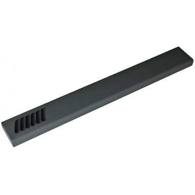 dark bluish gray tile 1 x 8â with slanted black air ventsâ pattern modelâ right side stickerâ - set 75877
