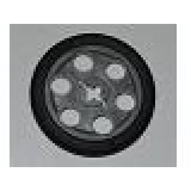 dark bluish gray technic wedge belt wheel pulley with black technic wedge belt wheel tire 4185 2815
