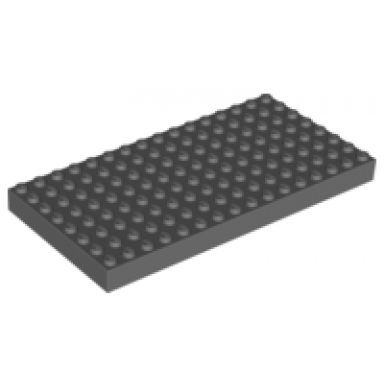 dark bluish gray brick 8 x 16