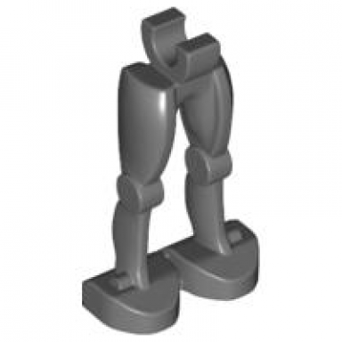 dark bluish gray legs mechanical super battle droid - solid between feet