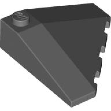 dark bluish gray wedge 4 x 4 slope 18 corner
