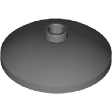 dark bluish gray dish 3 x 3 inverted radar