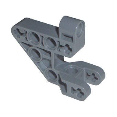 dark bluish gray bionicle rahkshi torso lower section