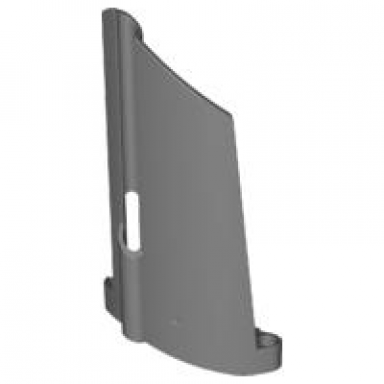 dark bluish gray technic panel fairing 20 large long small hole side a