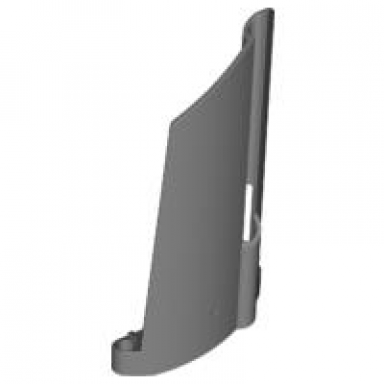 dark bluish gray technic panel fairing 21 large long small hole side b