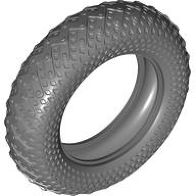 dark bluish gray tire 100.6 x 28