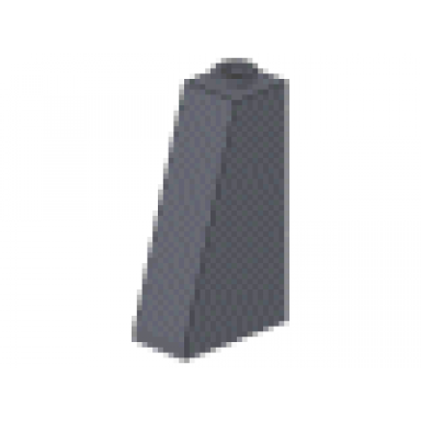 dark bluish gray slope 75 2 x 1 x 3 undetermined type
