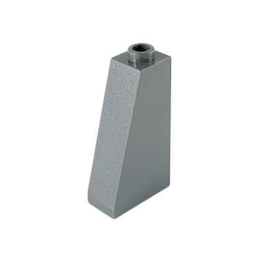 dark bluish gray slope 75 2 x 1 x 3 - open stud