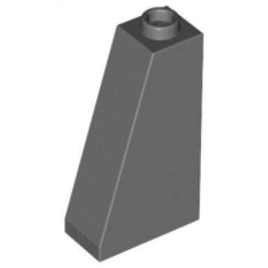 dark bluish gray slope 75 2 x 1 x 3 - hollow stud