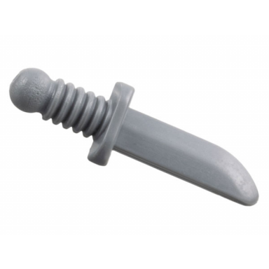 dark bluish gray minifigure weapon knife