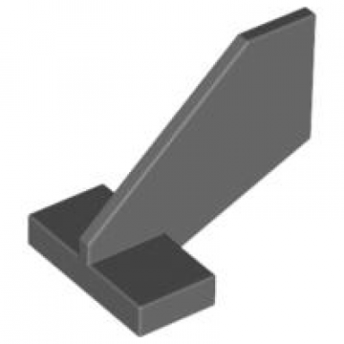 dark bluish gray tail shuttle small
