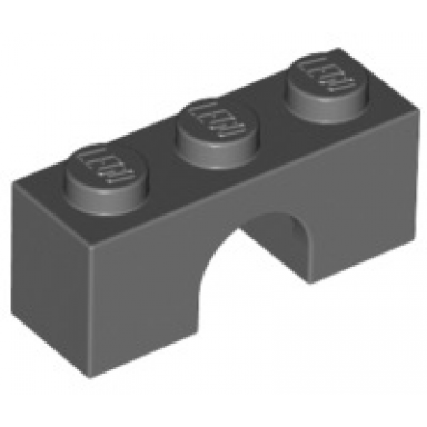 dark bluish gray arch 1 x 3