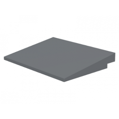 dark bluish gray slope 10 6 x 8
