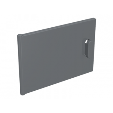 dark bluish gray container cupboard 2 x 3 x 2 door