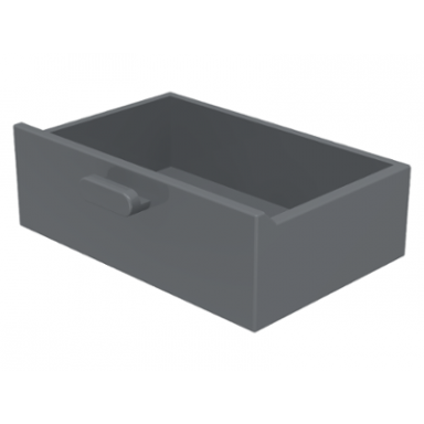 dark bluish gray container cupboard 2 x 3 drawer