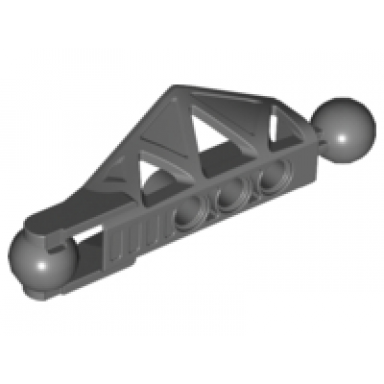 dark bluish gray bionicle rahkshi leg lower section