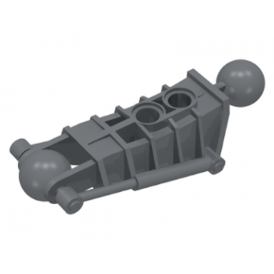 dark bluish gray bionicle toa metru leg lower section