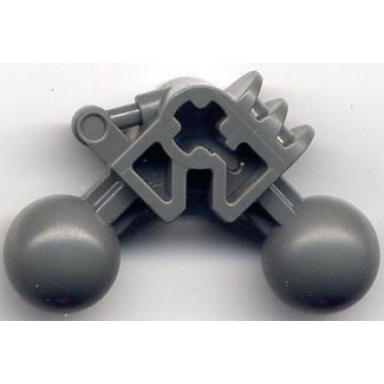 bionicle ball joint 3 x 3 x 2 90 degrees with 2 ball joint and axle hole