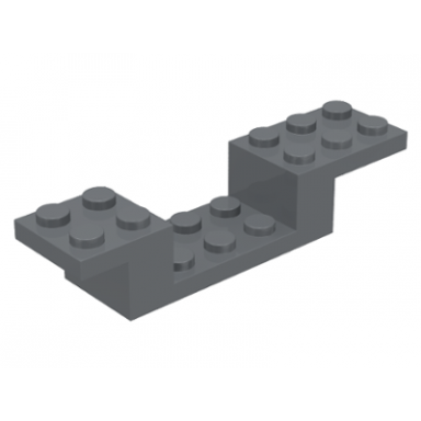 dark bluish gray bracket 8 x 2 x 1 1 3