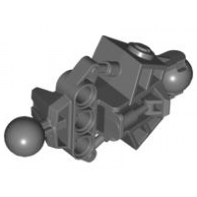 dark bluish gray bionicle vahki leg lower section