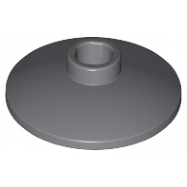 dark bluish gray dish 2 x 2 inverted radar