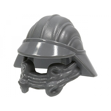 dark bluish gray minifigure headgear helmet sw skiff guard