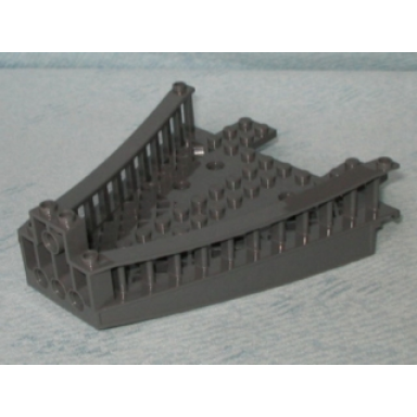 dark bluish gray boat bow top 14 x 12