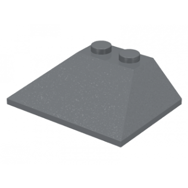 dark bluish gray slope 45 3 x 4 double 33