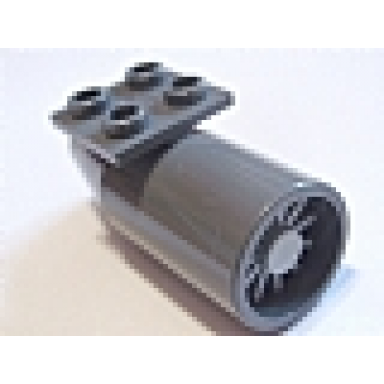 dark bluish gray engine smooth large 2 x 2 thin top plate with light bluish gray center 4868b 4869