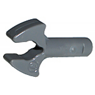 dark bluish gray bar 1l with clip mechanical claw undetermined type