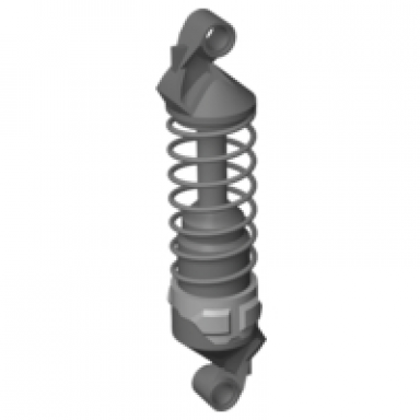 dark bluish gray technic shock absorber 11.5l