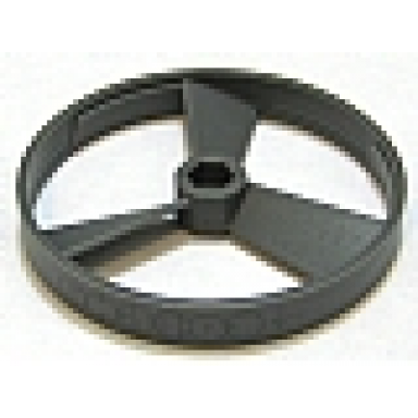 dark bluish gray bionicle rhotuka spinner propeller rotor with engraved code on side pattern