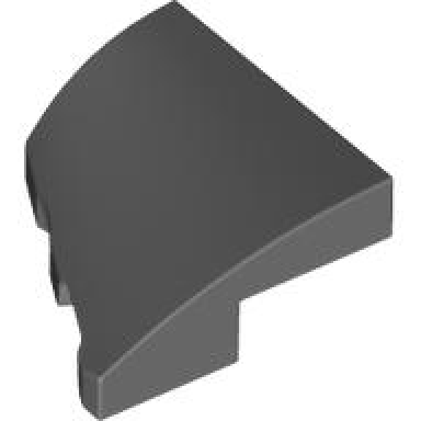 dark bluish gray wedge 2 x 2 x 2 3 right