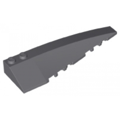 dark bluish gray wedge 10 x 3 right