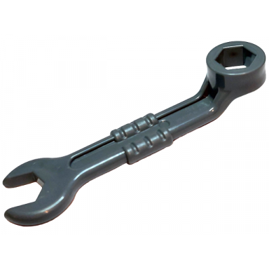 duplo utensil wrench with ridged handles