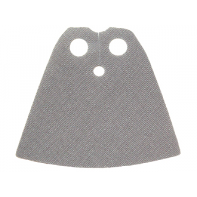 dark bluish gray minifigure cape cloth standard - traditional starched fabric - 3.9cm height