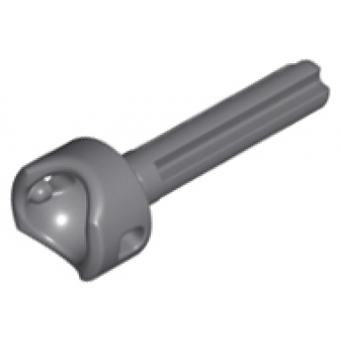dark bluish gray technic steering cv joint wide with 3l axle