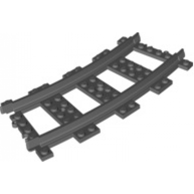 dark bluish gray train track plastic rc trains curve