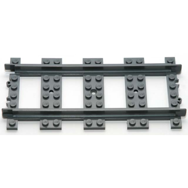dark bluish gray train track plastic rc trains straight