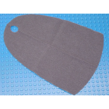 dark bluish gray cloth cape king mathias large figure with 1 neck hole series 2