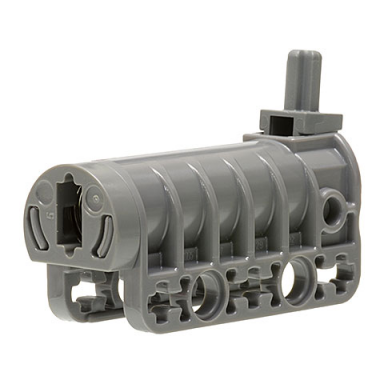 dark bluish gray projectile launcher cannon flat bottom
