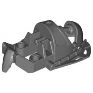 dark bluish gray bionicle foot barraki mantax