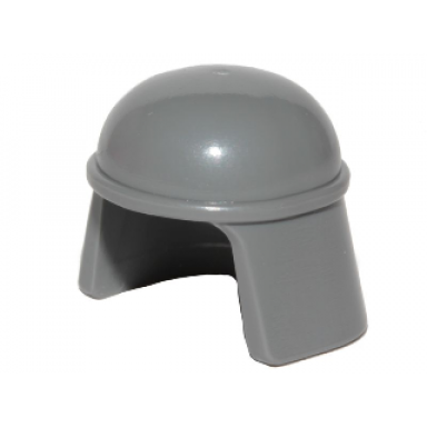 dark bluish gray minifigure headgear helmet sw imperial pilot