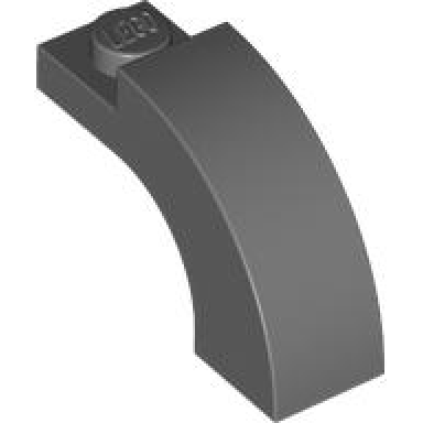 dark bluish gray arch 1 x 3 x 1 2 3 curved top