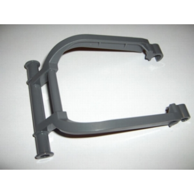 dark bluish gray duplo street sweeper brush holder