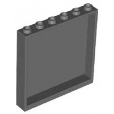 dark bluish gray panel 1 x 6 x 5