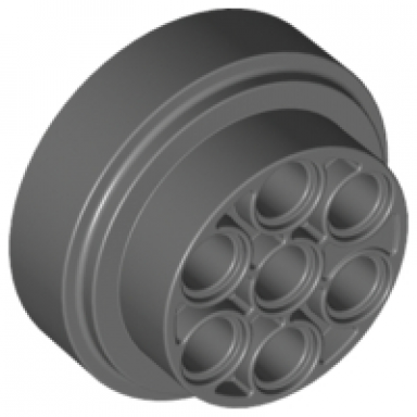 dark bluish gray wheel 31mm d x 15mm technic