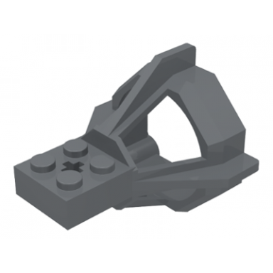 dark bluish gray propeller housing